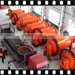 2017 High Safety and Energy Saving Mini Ball Mill , Ball Mill Prices , Cement Plant thumbnail-1