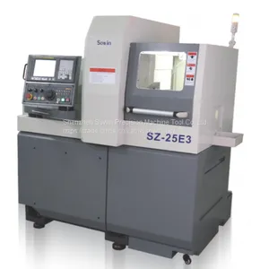 SZ-20E SIngle Spindles Swiss Type Automatic Lathe Sliding Head Screw Machine thumbnail-1