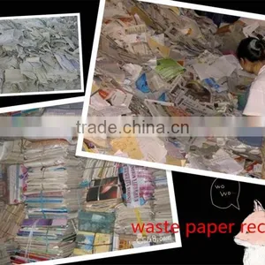 1092mm Waste Paper Recycling Plant, Waste Paper Recycling Equipment, Machine for Producing Toilet Paper and Napkins thumbnail-2