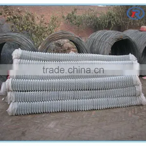 Hot Dipped Galvanized Chain Link Fence(BV Certification/gold Supplier) thumbnail-2
