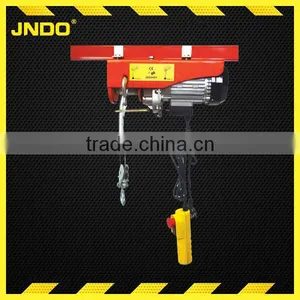 PA Mini Electric Lifting Wire Rope Hoist Winch thumbnail-1