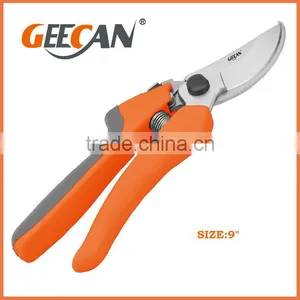 High Carbon Steel Garden Secateurs thumbnail-1