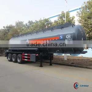 CLW 3 Axis 40000L Flammable Liquid Semi Trailer thumbnail-1