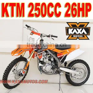 KTM 250cc Dirt Bike thumbnail-1