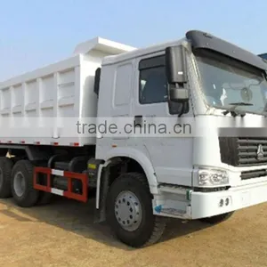 HOWO Heavy Duty Truck 6x4 Dump Truck for Sale Ghana thumbnail-1