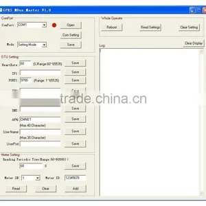 GPRS MBus Automatic Meter Reading System With EN1434-2008, EN13757-3 Protocol thumbnail-5