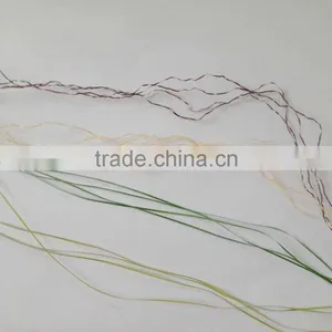 12000D/16F PE Straight+ PP Curly Artificial Grass Yarn for Landscaping Turf thumbnail-3