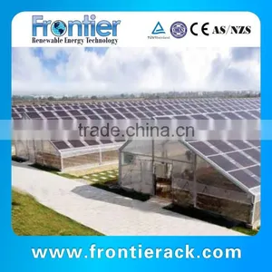 Big Steel Frame Greenhouse for Strawberry thumbnail-3