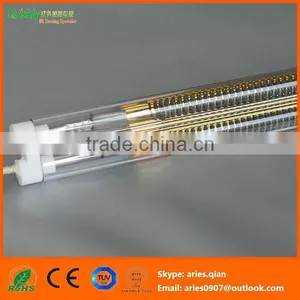 Quickly 11mm Diameter Twin Tube Near Infrared Halogen Heating Element thumbnail-6