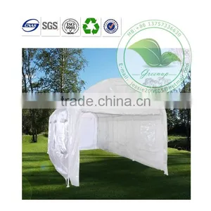 Rectangle Finished Tarp Cover for Arched Dome Car Parking Tent thumbnail-1