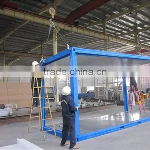 Flat Pack Prefabricated Modular Portable Shipping Container Frames thumbnail-1