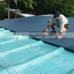 Single Sided Foil Bubble Faced Wrap Insulation,Bubble Foil Wrap Insulation,Foil Bubble Backed Wrap thumbnail-1