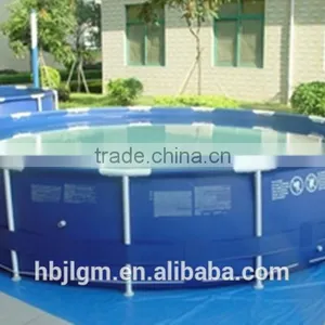 0.9mm PVC Tarpaulin for Swimming Pool thumbnail-1