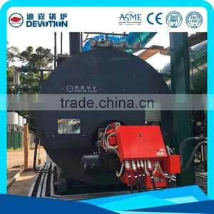 Dual Fuel Boiler Nature Gas Boiler Light Diesel Oil Boiler Heavy Oil Boiler thumbnail-5
