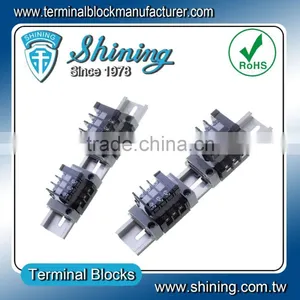 TD-Series Taiwan Din Mount Deck Double Level Layer Terminal Block thumbnail-5