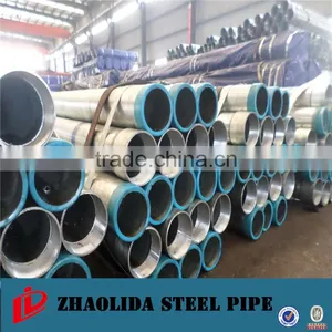 Bevelled, Grooved, Threaded Galvanized Steel Pipe thumbnail-1
