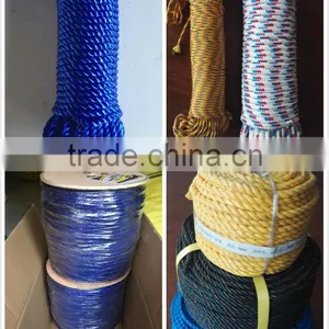 PP, PE, POLYESTER, NYLON ROPE, SAFETY ROPE. China Supplier. thumbnail-4