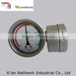 Manometros Para Sf6 for High Coltage Circuit Breakers RMU Use Hot Sale Instrumentation Supplier thumbnail-1
