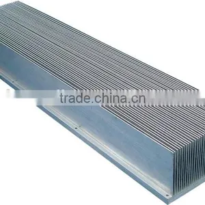 Professional Customized Aluminum Extrusion Die Casting Heat Sink thumbnail-6