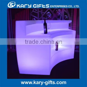 Rechargeable Bar Counters Furniture Malaysia Led Table Bar Counter thumbnail-1