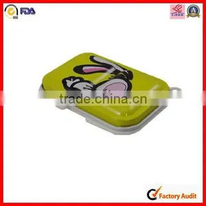 Metal Hinge Lid Mini Gum Tin Box thumbnail-2