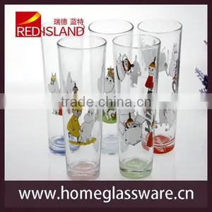 16oz Larger Tumbler Print Glass Cup Dinking Cup thumbnail-6