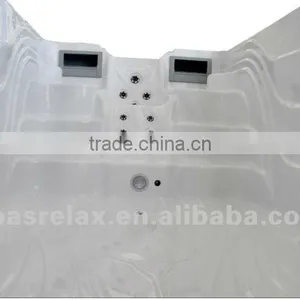 Supply Swimming Spa Pool Freestanding Massage Whirlpool Outdoor Spa Pool thumbnail-4