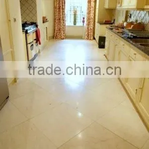 Cream Marfil Marble Floor Tile thumbnail-1