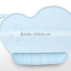 Silicone Placemat, Silicone Pad Baby Table Mat ,Waterproof Antibiosis Tableware Placemat thumbnail-5