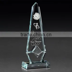 Starphire Glass Antique Clock thumbnail-1