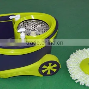 360 Easy Wring Microfiber Spin Mop and Engery Savng Bucket System thumbnail-3