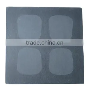 Natural Engraved Slate Coasters thumbnail-1