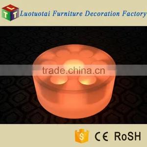 LED 16 Color Changing Remote Control Light up Wine Tray/cheap LED Ice Bucket thumbnail-1