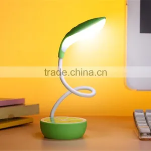 CT-746 Lemon Lamp LED Eye Protection Desk Lamp Foldable Study Lamp USB Rechargeable Lamps Night Lamp thumbnail-1