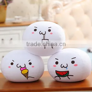 The Latest Style White Eps Beads Emoticon Cushions thumbnail-6