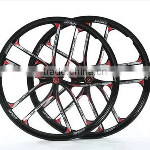 26inch 10 Spoke Lightest Strongest Magnesium Alloy Bike Wheel /fixed Gear Type Hub Bike Wheel thumbnail-1