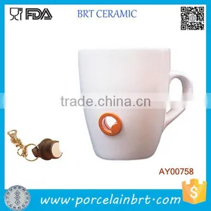 Keeping Office Coffee Ceramic Lock Mug thumbnail-1