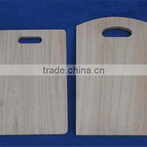Unfinished Eco-friend Wooden Vegetable Cutting Board Wholesale thumbnail-2