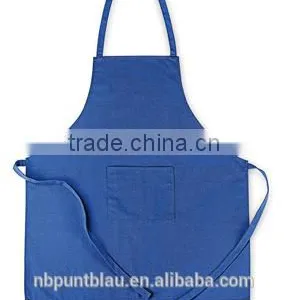 Cotton Kitchen Apron With Front Pocket as Promotion thumbnail-2