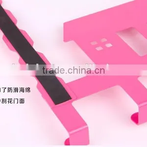 CY088 High Quality Metal Over The Door Hanging Hooks thumbnail-3
