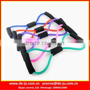 Double Circle Pull Rope Hand Pedal Exerciser thumbnail-1
