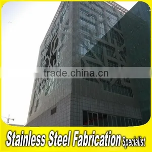 Perporated Stainless Steel Sheet Metal Cladding for Wall Decoration thumbnail-4