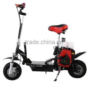 Mini Foldable Motorcycle With Gasline/Petrol, Portable Oil-fired Scooter thumbnail-3