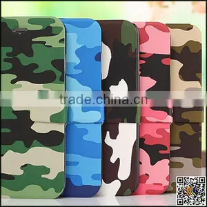 2017 Hotsale Camouflage Leather Mobile Phone Case For IPhone5 thumbnail-1
