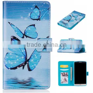 Low Price High Quality Embossed Leather Phone Wallet Case For LG thumbnail-4