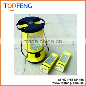 Milti-functional Solar LED Lantern Camping Lantern thumbnail-2