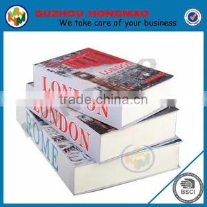 New Book Design Metal Safe Case Lockable Security Storage Box thumbnail-1