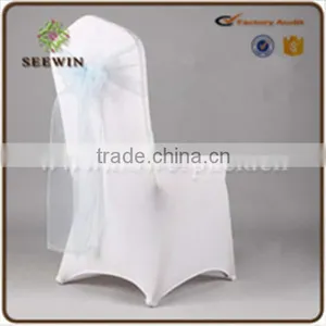 Latest Style Ruffled Organza Chair Sash thumbnail-4