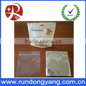 New Style Printed Plastic Zipper Bag With Good Quality thumbnail-1