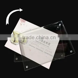 Custom High Transparency Acrylic Sheet Photo Frame thumbnail-6